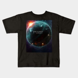 Fractured Planet - The End Kids T-Shirt